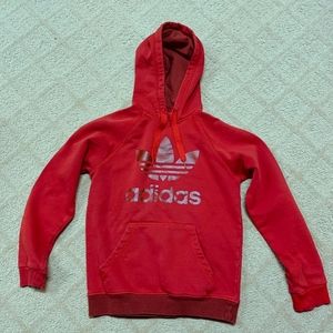 Adidas Pullover Style Hoodie Sweatshirt